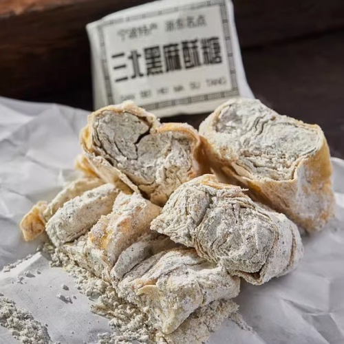 老式麻酥糖豆酥糖